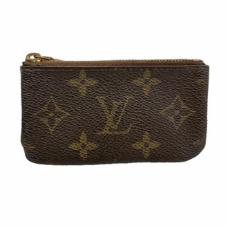 Louis Vuitton Brown Coin Purse/Coin Case (Pre-Owned)
