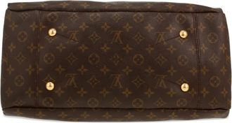 Louis Vuitton 2010 Artsy shopper met monogram - Bruin