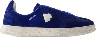 Ader Error Sneakers, male, Blue, Size: 11 US Raff Logo Sneaker