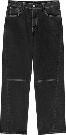 Nahmias Venice Straight-leg Jeans - Black - 34 (W34 / L)