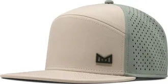 Melin Trenches Sandy Shores Hydro Adjustable Performance Ball Cap in Sandshell at Nordstrom, Size X-Large