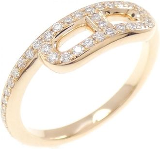 Herm&egrave;s Pink Gold (18K) Band Ring (Pre-Owned)