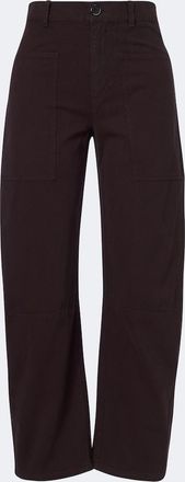Velvet Brylie barrel-leg jeans