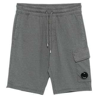 C.P. Company Casual Shorts, male, Gray, Size: XL Stylish Bermudas for Summer Outings