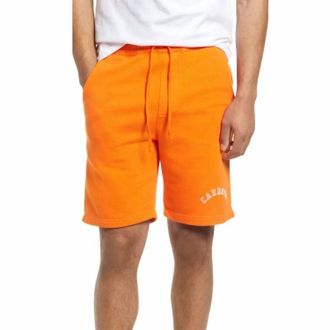 Carrots by Anwar Carrots Colegiate Sweat Shorts In Orange