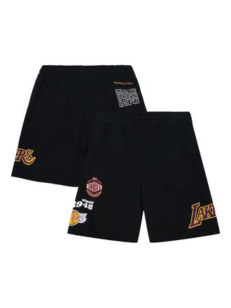Mitchell & Ness Los Angeles Lakers Team Origins shorts - Zwart