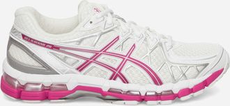 Asics GEL-Kayano 20 Sneakers White / Raspberry
