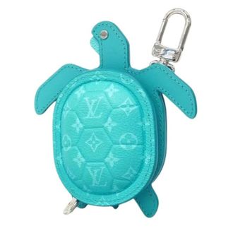 Louis Vuitton Pre-owned Bags, unisex, Blue, Size: ONE SIZE Pre-owned Canvas Key-holder