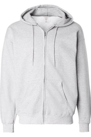 Hanes Ultimate Cotton Full-Zip Hooded Sweatshirt