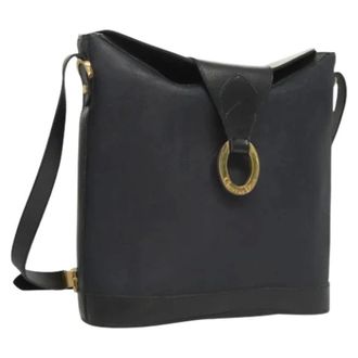 Dior Pre-owned Shoulder Bags, female, Blue, Size: ONE SIZE Pre-owned Vintage Shoulder Bag