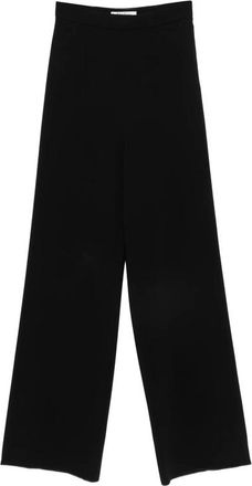Max Mara Zip-fastening Palazzo Pants