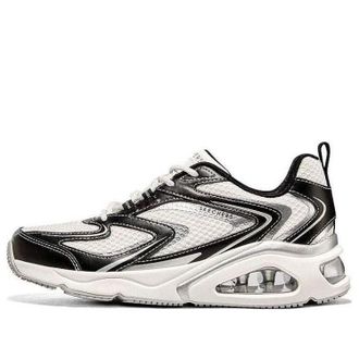Skechers (WMNS) Skechers Tres-Air Uno Vision-airy White Black 177425-WBK
