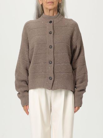 Brunello Cucinelli Sweater BRUNELLO CUCINELLI Woman color Brown