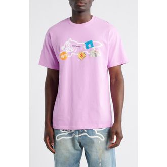 Icecream Cashier Graphic T-Shirt in Orchid at Nordstrom Rack, Size X-Large