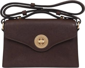 The Bridge Irene Crossbody Tas - Dames - Schoudertassen - Bruin - ONE Size - Katoen - Tassen
