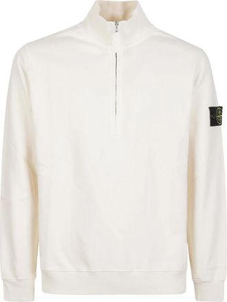 Stone Island Sweatshirts - Heren - Sweatshirts - Wit - L - Hoodies & sweatvesten