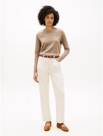 Tommy Hilfiger Womens High-Rise Classic Straight Jean - Blue - 10