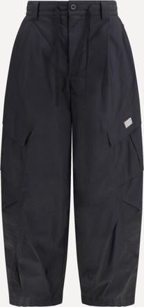 Dolce & Gabbana Cotton gabardine Pants Male 46