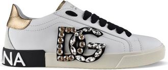 Dolce & Gabbana Dolce&Gabbana Sneakers Portofino Wit