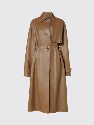 Fendi Trench in pelle di agnello Fendi
