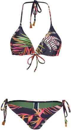 Lygia & Nanny Set bikini Maya - Blu