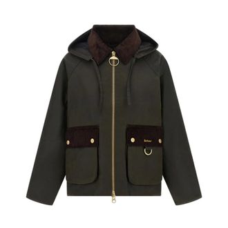 Barbour Coats - female - Barbour - Light Jackets - Green - XS - Jackets