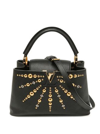 Louis Vuitton Soleil Capucines shoulder bag - women - Leather/Leather - One Size - Black