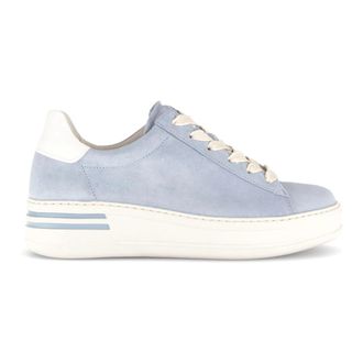 Gabor Schoenen, Heren, Blauw, 41 EU, Su&egrave;de, Sneakers