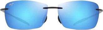 Maui Jim Lighthouse Zonnebrillen - unisex - Zonnebrillen - Zwart - 63 MM - Accessoires