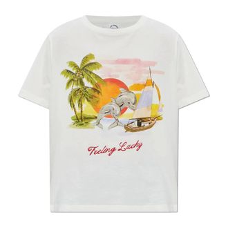 The Upside T-Shirts, female, White, Size: XS Feeling T-shirt