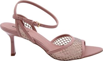 Lola Cruz Valla High Heel Sandal - Dames - Sandalen met hakken - Roze - 40 EU - Schoenen