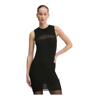 Diesel Mujer, Vestidos, Negro, Talla: M