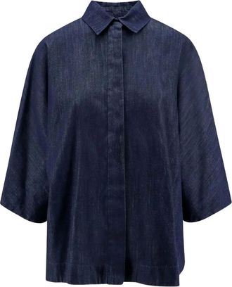 Max Mara Camicia denim - Blu