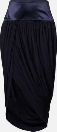 Ferragamo Gonna midi asimmetrica
