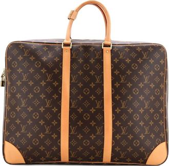 Louis Vuitton Sirius Handbag Monogram Canvas 55 satchel - Marrone