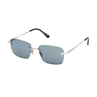 Tom Ford Jake-02 Zonnebril - unisex - Accessoires - Grijs - Maat: 54 MM