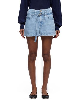 7 For All Mankind Belted Kansas Short
