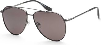 Karl Lagerfeld Unisex 59mm Grey Sunglasses KL360SN-015-59