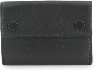 Louis Vuitton Black Monogram Shadow Wallet (Tri-Fold) (Pre-Owned)
