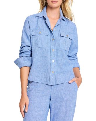 Nic+Zoe All-Around Long Sleeve Shirt