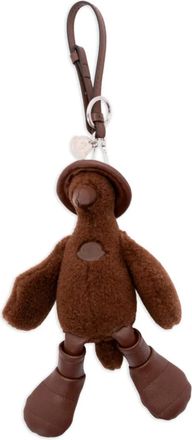 Moncler Portachiavi MonDuck - Marrone