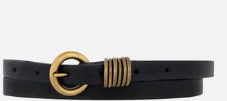Amsterdam Heritage Alie Belt In Black