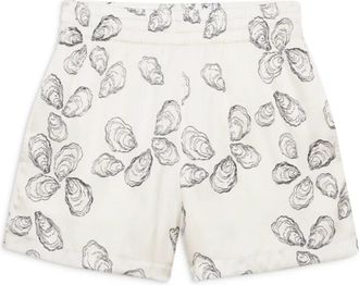 Anine Bing Kam Shorts - Dames - Bermuda - Wit - XS - Korte Broeken