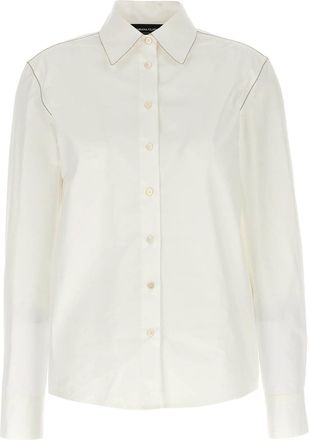 Fabiana Filippi Rhinestone Detail Shirt