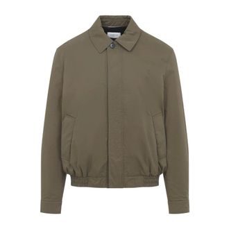 Saint Laurent Cotton Jacket - male - Saint Laurent - Light Jackets - Brown - M - Jackets
