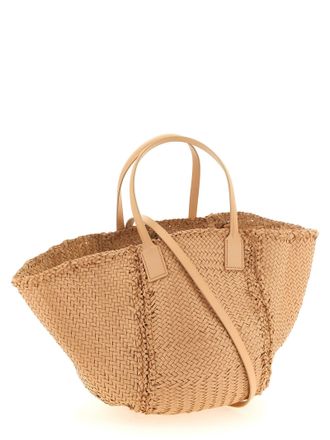 Dragon Diffusion Tote Bag - Tan