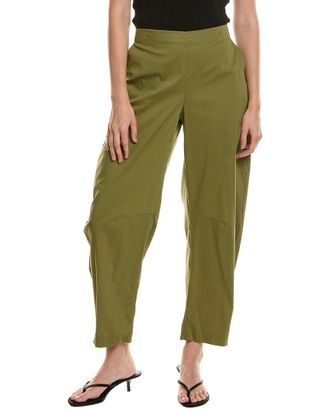 Anne Klein Elastic Back Barrel Leg Pant