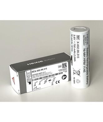 OEM Bater&iacute;a Heine Hrm 11/45 Oftalmoscopio Beta X - 002.99.382