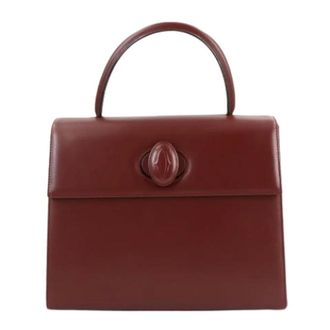 Cartier Pre-owned Handbags, female, Red, Size: ONE SIZE Pre-owned Vintage Handbag