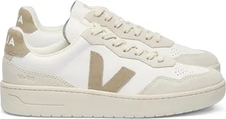 Veja Womens V-90 Shoes White 37 EU